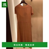 香港直邮Loro 圆领短袖 Piana 1h可退 诺悠翩雅 女士 连衣裙 FAL07