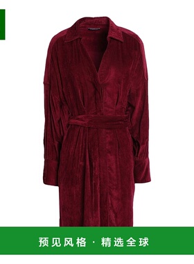 1h可退 香港直邮Dondup 女士 短款连衣裙 red红色 舒适时尚