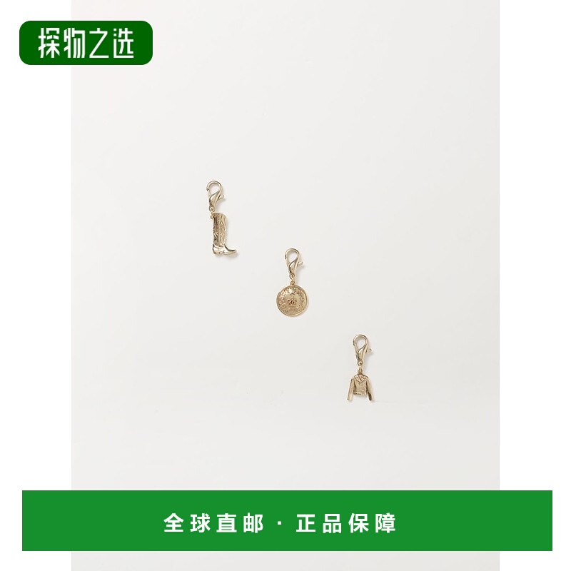 1h可退 欧洲直邮GOLDEN GOOSE DELUXE BRAND 女士钥匙扣GUA00664A