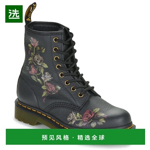欧洲直邮Dr. Martens 马丁博士 1460 Decayed Roses Classic Tumb