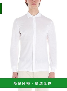 香港直邮Zanone Ice cotton shirt 811978Z0380Z0001