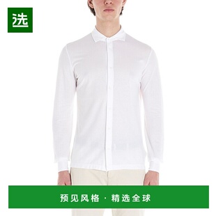 shirt cotton 811978Z0380Z0001 Ice 香港直邮Zanone