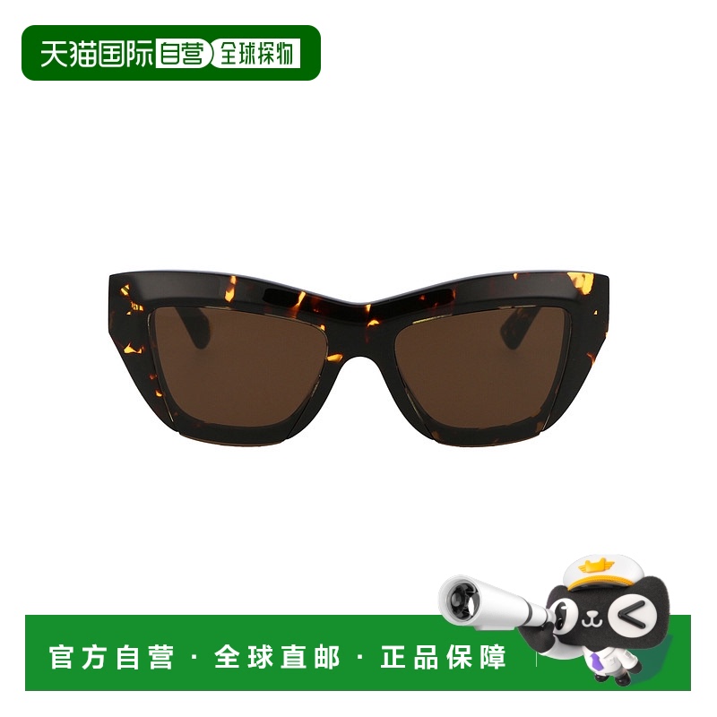 1h可退 香港直邮Bottega Veneta 葆蝶家 女士 徽标太阳镜 BV1218S