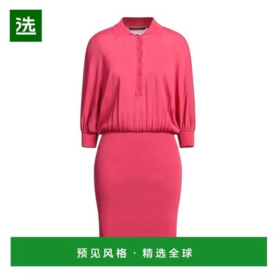 1h可退 香港直邮Alberta Ferretti 女士 紧身连衣裙 pink粉色 舒