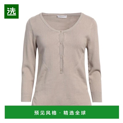 【美国直邮】MAJESTIC FILATURES 女士毛衣 14446910SR 纯色圆领3