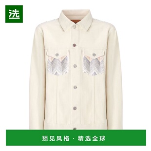 香港直邮Missoni 长袖牛仔外套 US25SC07bw00uw