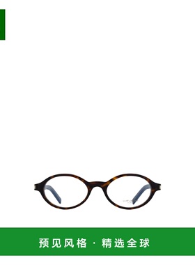 香港直邮SAINT LAURENT 女士眼镜 SL751OPT002 CO 黑色 徽标平光