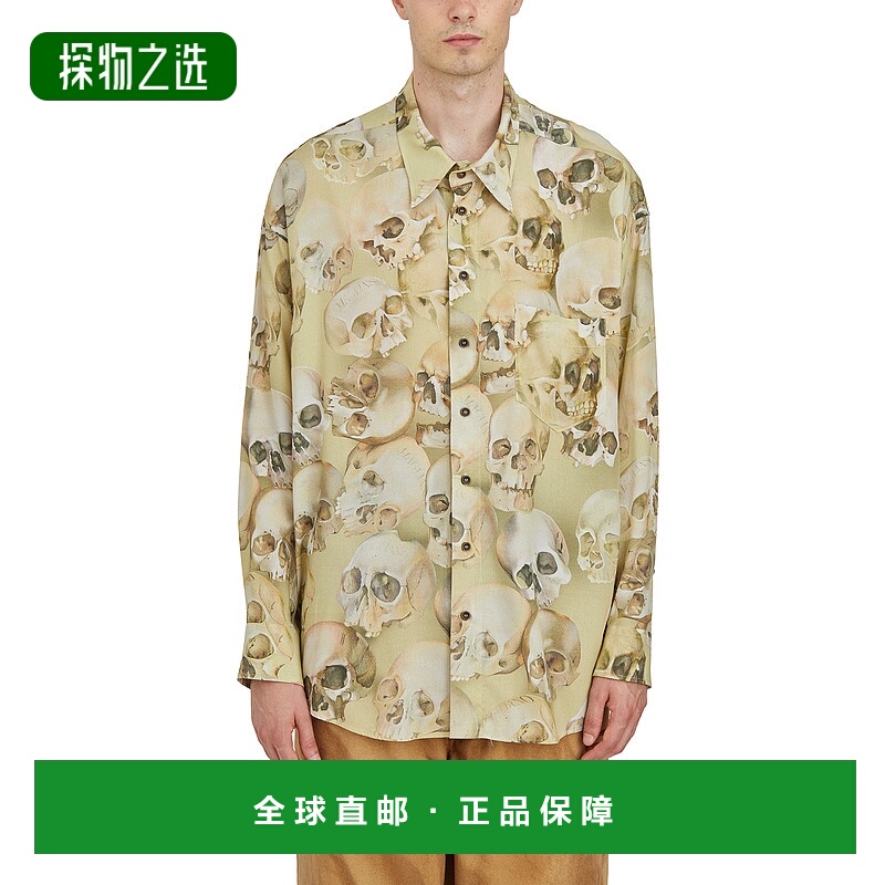 欧洲直邮magliano 男士 衬衫