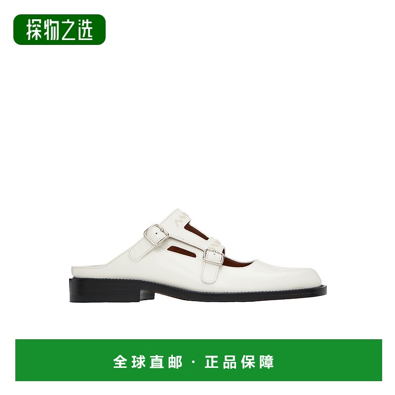 香港直邮Marni Bambi 3.0 双扣穆勒鞋 SBMS010202PS679拖鞋单鞋