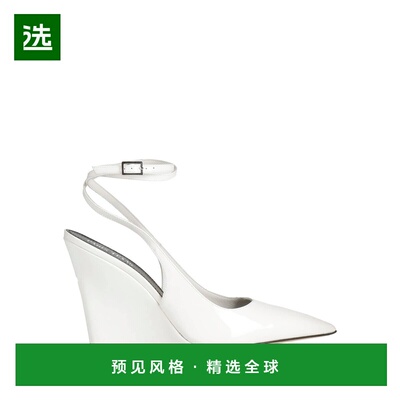 1h可退 香港直邮Paris Texas 女士 浅口鞋 white白色 舒适时尚