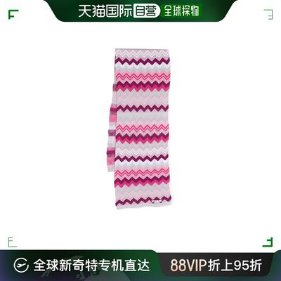 香港直邮Missoni 刺绣围巾 MT0A83W0012