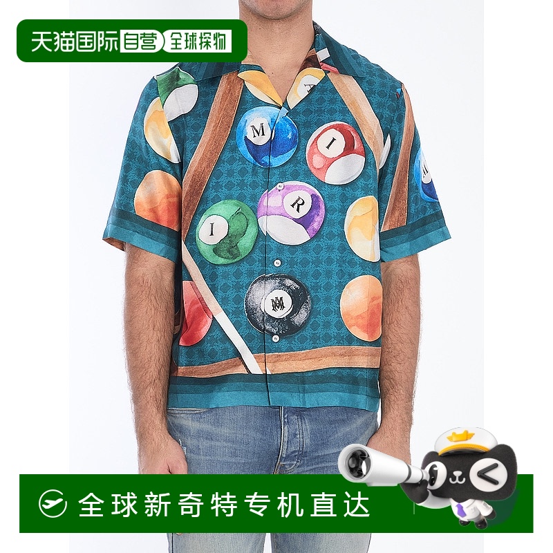 欧洲直邮amiri 男士 衬衫
