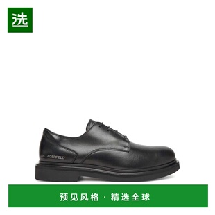 香港直邮KARL LAGERFELD 男士商务正装鞋 KL12225000 CO 黑色 Kin