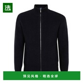 男士 Zip 针织毛衣 香港直邮DRUMOHR Half D5M202PN785 蓝色