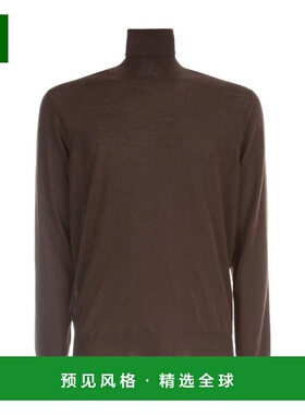香港直邮DRUMOHR 男士针织衫 D0D104595 SS2026 棕色 140's merin