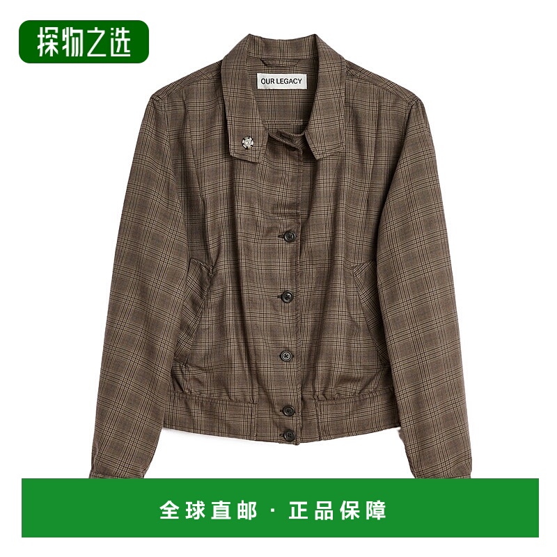 香港直邮Our Legacy Tuxedo 飞行员夹克 W4252