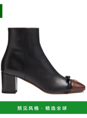 香港直邮VALENTINO 女士靴子 WS0ML4DDTBXV AW2025 黑色 VALENTIN