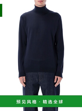 香港直邮JOHN SMEDLEY 男士针织衫 CHERWELLMIDNIGHT CO 蓝色毛衣