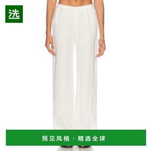 1h可退 香港直邮enza costa 女士 Everywhere 亚麻裤子 3L4331