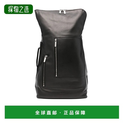 香港直邮Rick Owens 拉链双肩包 RA02E0770LCN