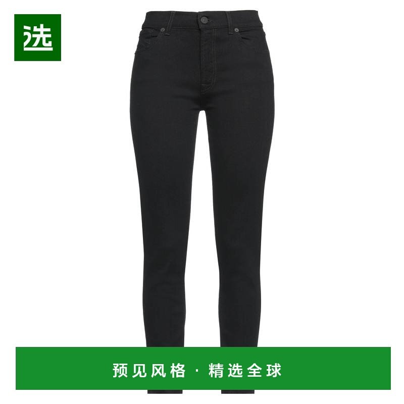 1h可退 香港直邮Dondup 女士 紧身牛仔裤 black黑色 舒适时尚,女装/女士精品,牛仔裤,淘宝优惠券,粉丝福利购,淘宝优惠卷