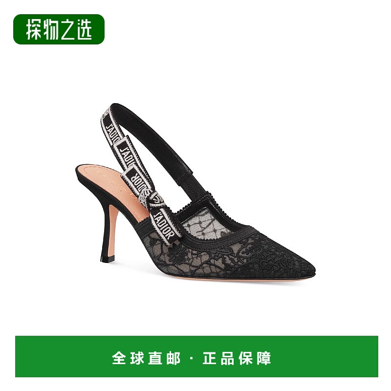 1h可退 欧洲直邮DIOR 迪奥 25秋冬 KCV445DLN_S900 女士 高跟鞋