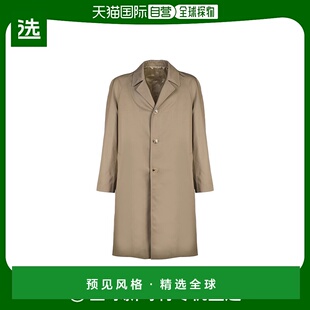 香港直邮Celine 2M82A004N. 徽标风衣