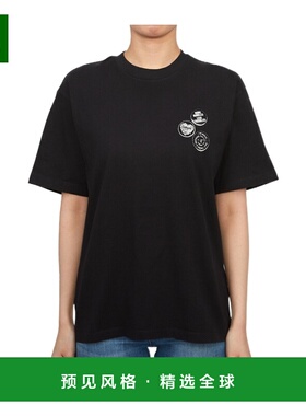 香港直邮CARHARTT 女士T恤 I0340060D206 AW2024 黑色 短袖T恤