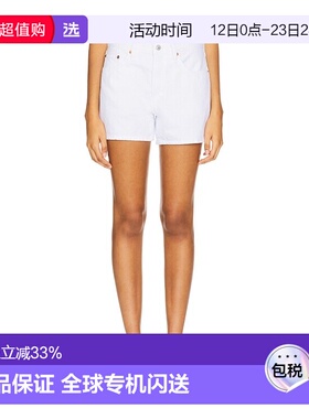 1h可退 香港直邮redone 女士 Boy 中腰短裤 18404WMRBYSH