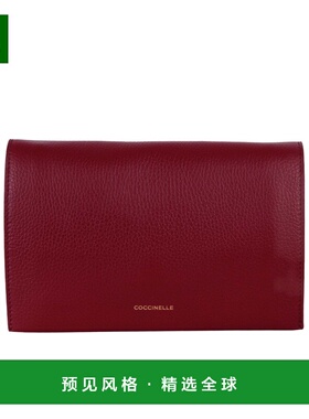 香港直邮COCCINELLE 女士斜挎包 E5S00550201R52 AW2025 红色
