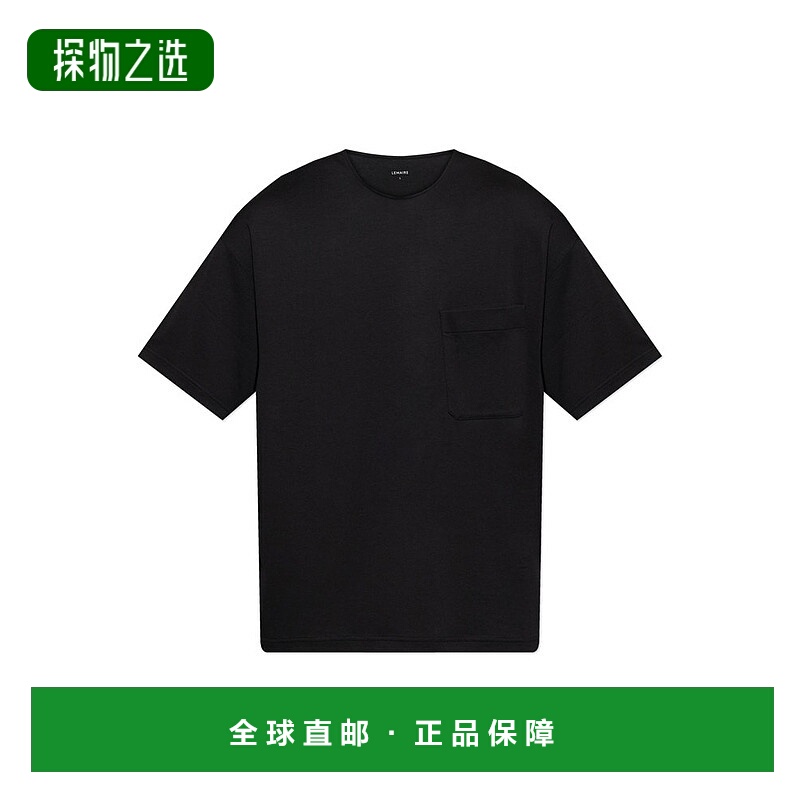 香港直邮Lemaire 男士 胸袋短袖 T 卹 TO1457LJ1043