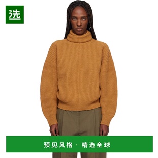 1h可退 香港直邮Baserange 女士 橙色 Mea 高领毛衣 PUMETRWWI25