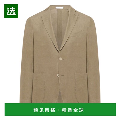 香港直邮BOGLIOLI 男士夹克 N1302EFB50250291 AW2025 浅棕色