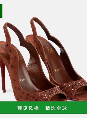 香港直邮Christian Louboutin 克里斯提·鲁布托 女士 Nudes Degr