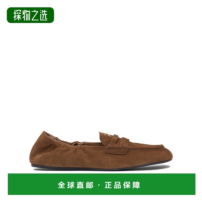 1h可退 香港直邮Miu Miu 缪缪 女士 Loafers 便鞋 5D341E008F0316