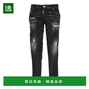 香港直邮Dsquared2 二次方 女士 多口袋牛仔长裤 S75LB0811S30802