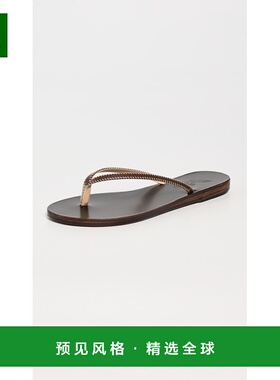 1h可退 香港直邮Ancient Greek Sandals 女士 Saionara 缝线凉鞋