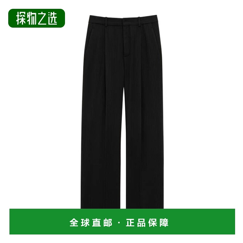 香港直邮Saint Laurent 腰带环长裤 796137Y1J32