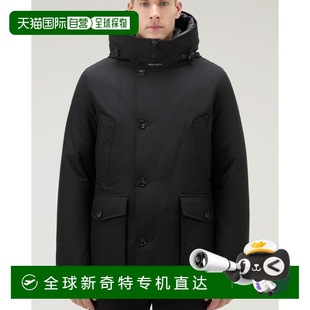 CFWOOU0771MRUT0001 香港直郵Woolrich 長袖 紐扣羽絨服 高端流行
