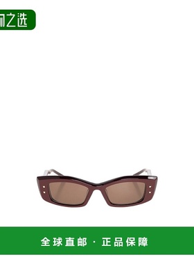 【99新未使用】香港直邮Valentino 徽标太阳镜 VLS-109B-52 0