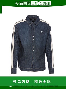 1h可退 欧洲直邮PALM ANGELS 男士夹克PMYE049R24DEN0014503