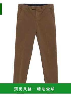 1h可退 香港直邮pt01 男士 MASTER 锥形棉质裤子 COATMAZ00CL1NK0