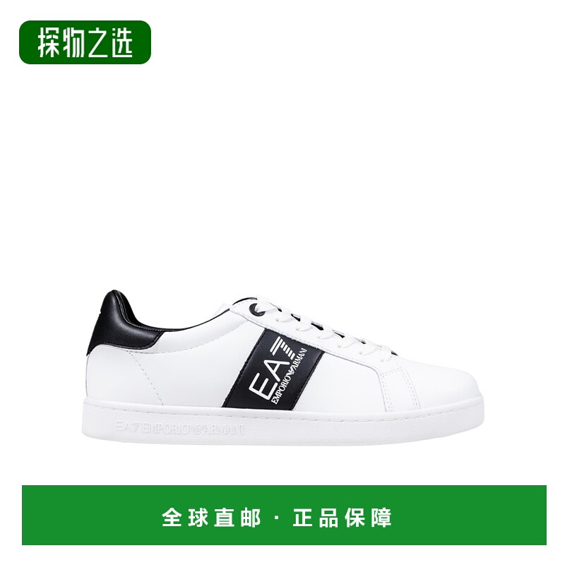 香港直邮EA7 Emporio Armani 系带低帮休闲鞋 7X000332AF10848