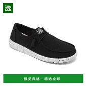 美国直邮 HEY DUDE女士休闲鞋 1h可退 运动帆布潮流时尚 透气百