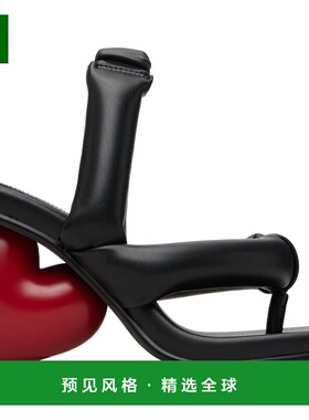 1h可退 香港直邮YUME YUME 女士 黑色 Love 凉鞋 LV0002 colorful