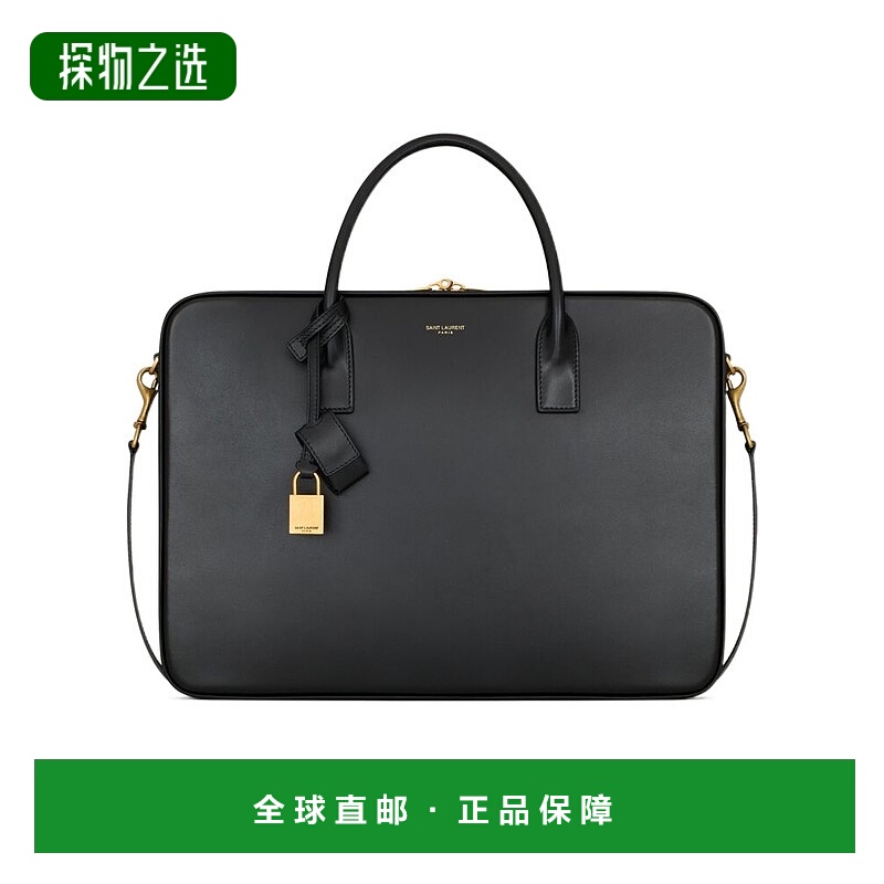 香港直邮Saint Laurent 拉链单肩包 8446740SX0W