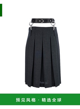 1h可退 香港直邮Prada 普拉达 女士 GONNE 半身裙 P149WK11CZ