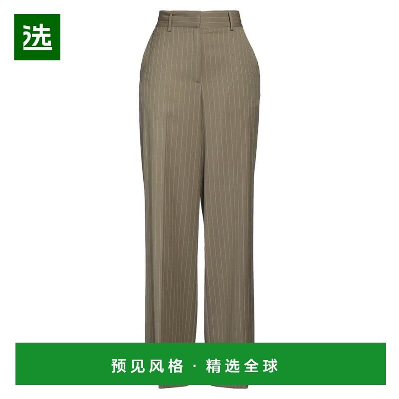 1h可退 【美国直邮】msgm 女士 休闲裤阔腿裤条纹运动休闲百搭舒,女装/女士精品,休闲裤,淘宝优惠券,粉丝福利购,淘宝优惠卷