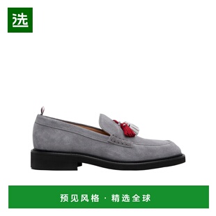 香港直邮Thom Browne RWB Tassel乐福鞋 MFL069CL0037一脚蹬