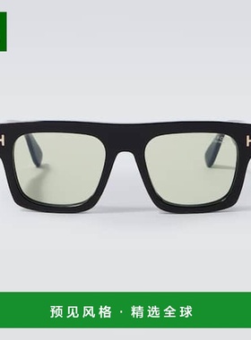 香港直邮Tom Ford 汤姆·福特 男士 Fausto flat-top 太阳眼镜